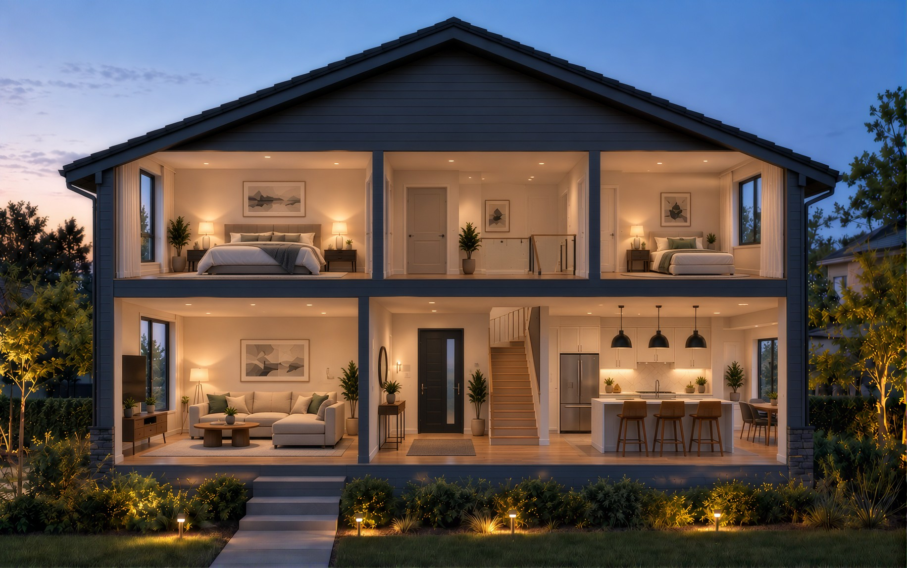 Modern smart home