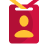 id card icon slomins